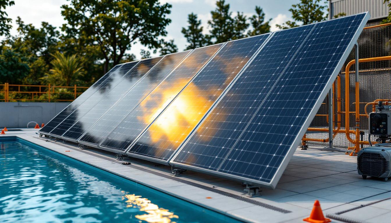 Paneles Solares para Albercas