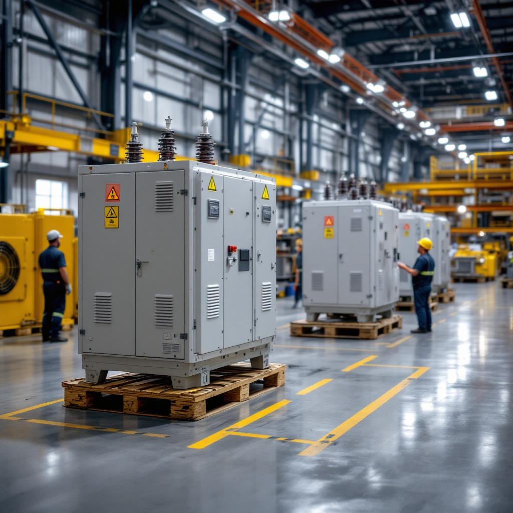 Transformadores Electricos Industriales