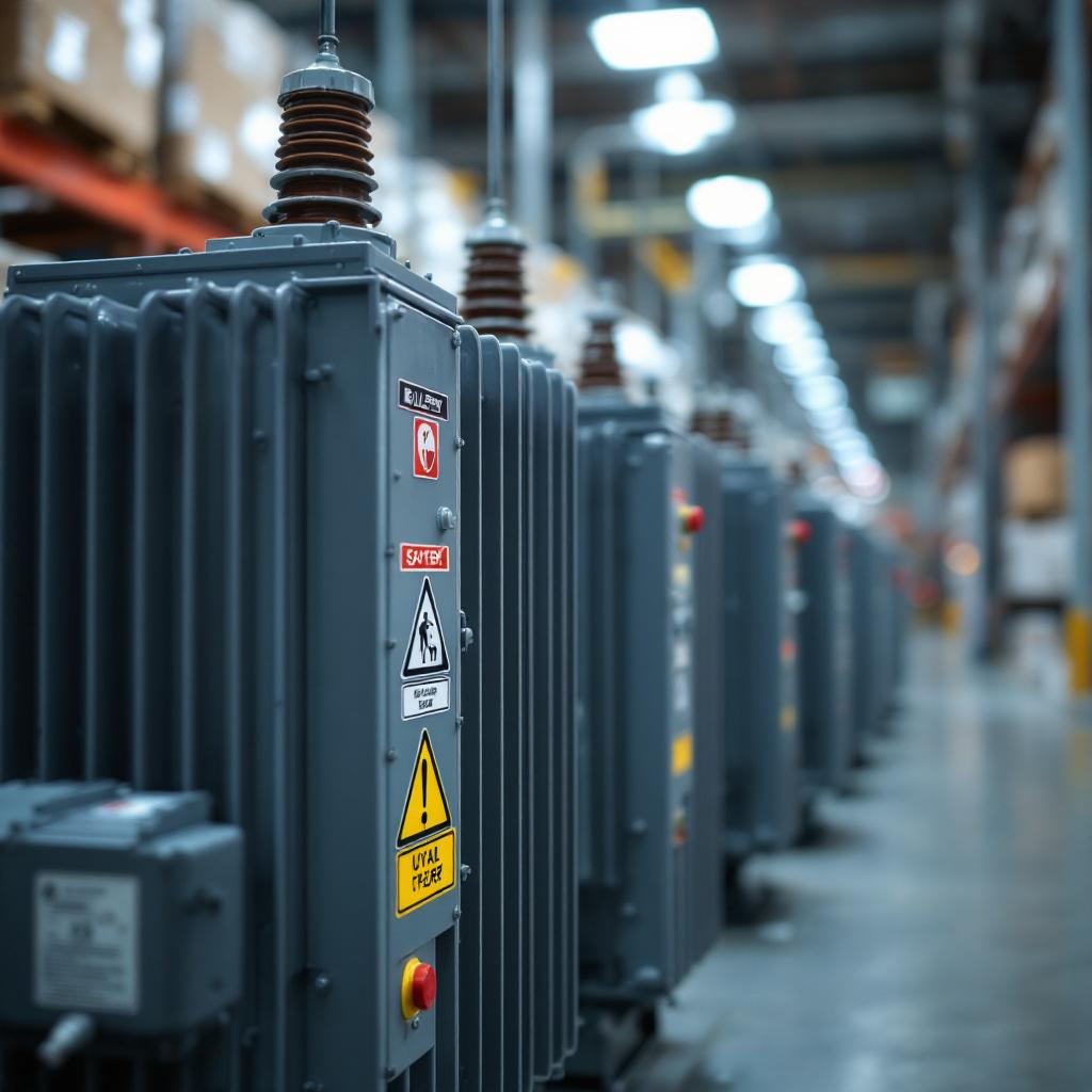 Transformadores Electricos Industriales
