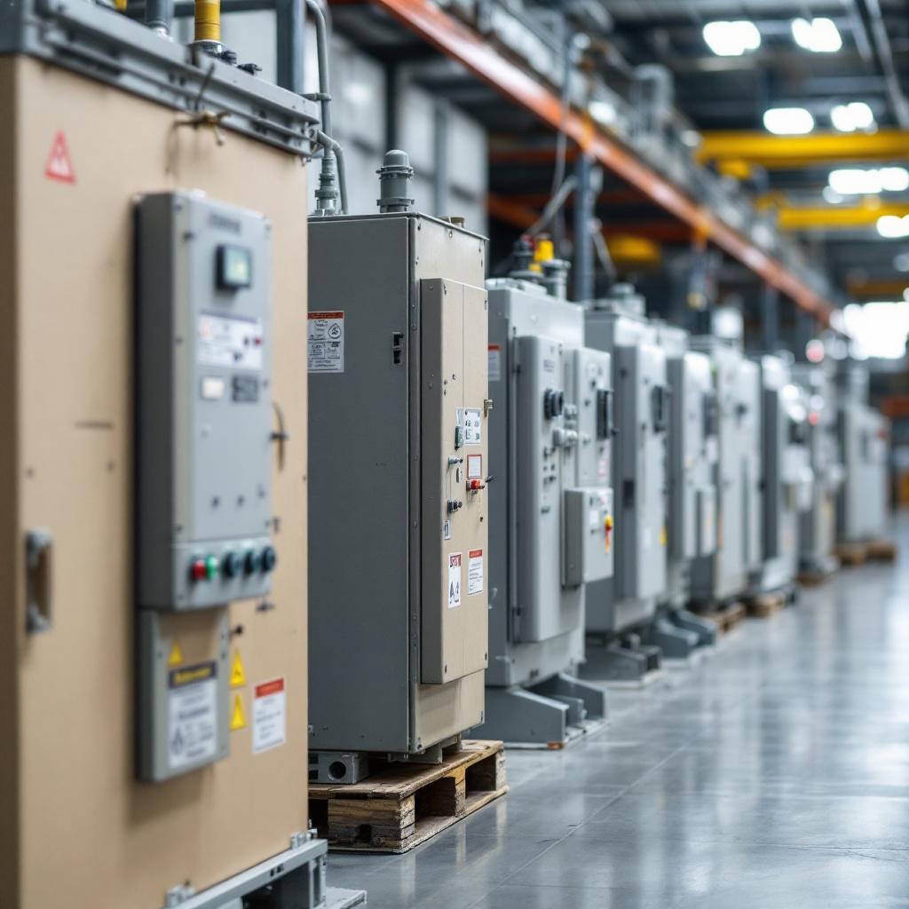 Transformadores Electricos Industriales