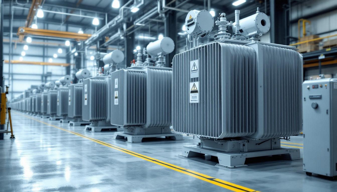 Transformadores Electricos Industriales