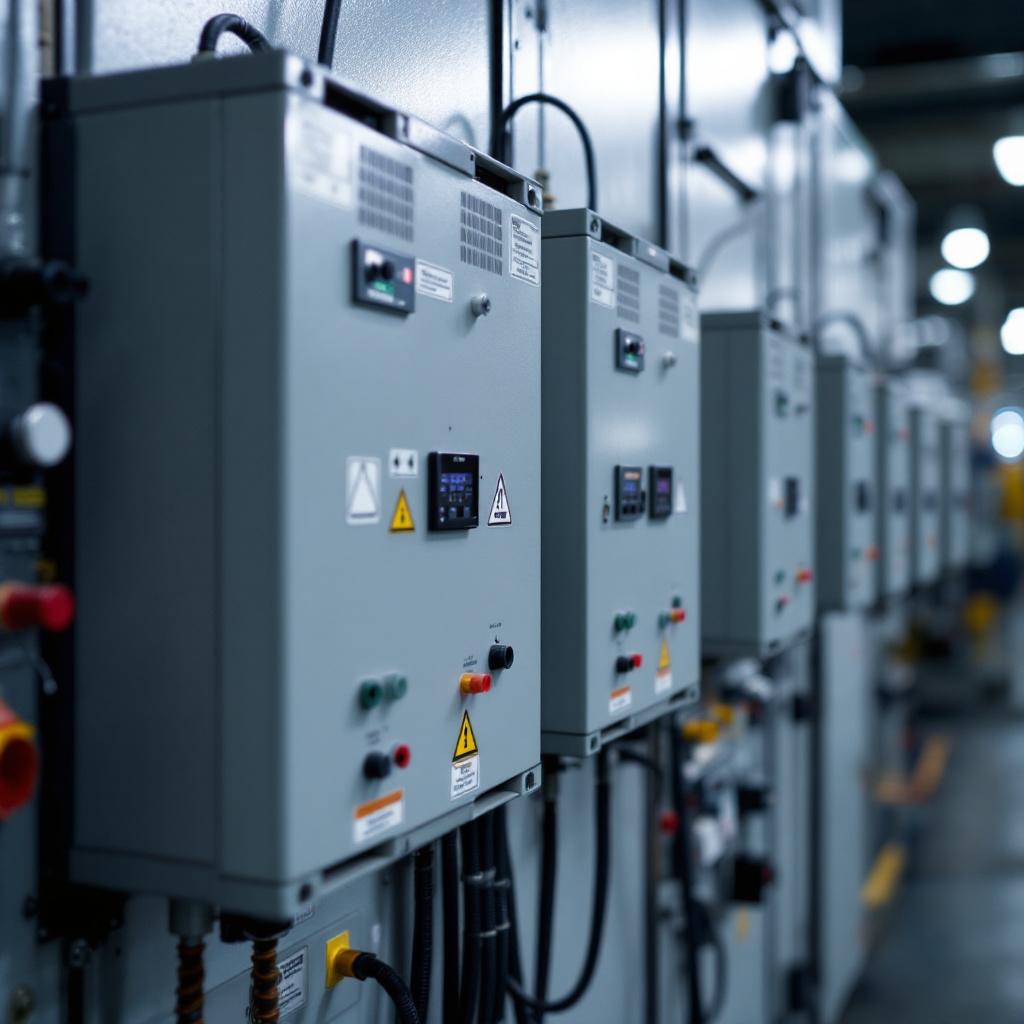 Variadores de Frecuencia Industriales