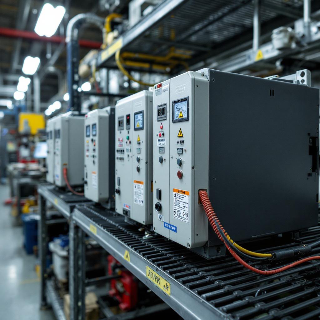 Variadores de Frecuencia Industriales