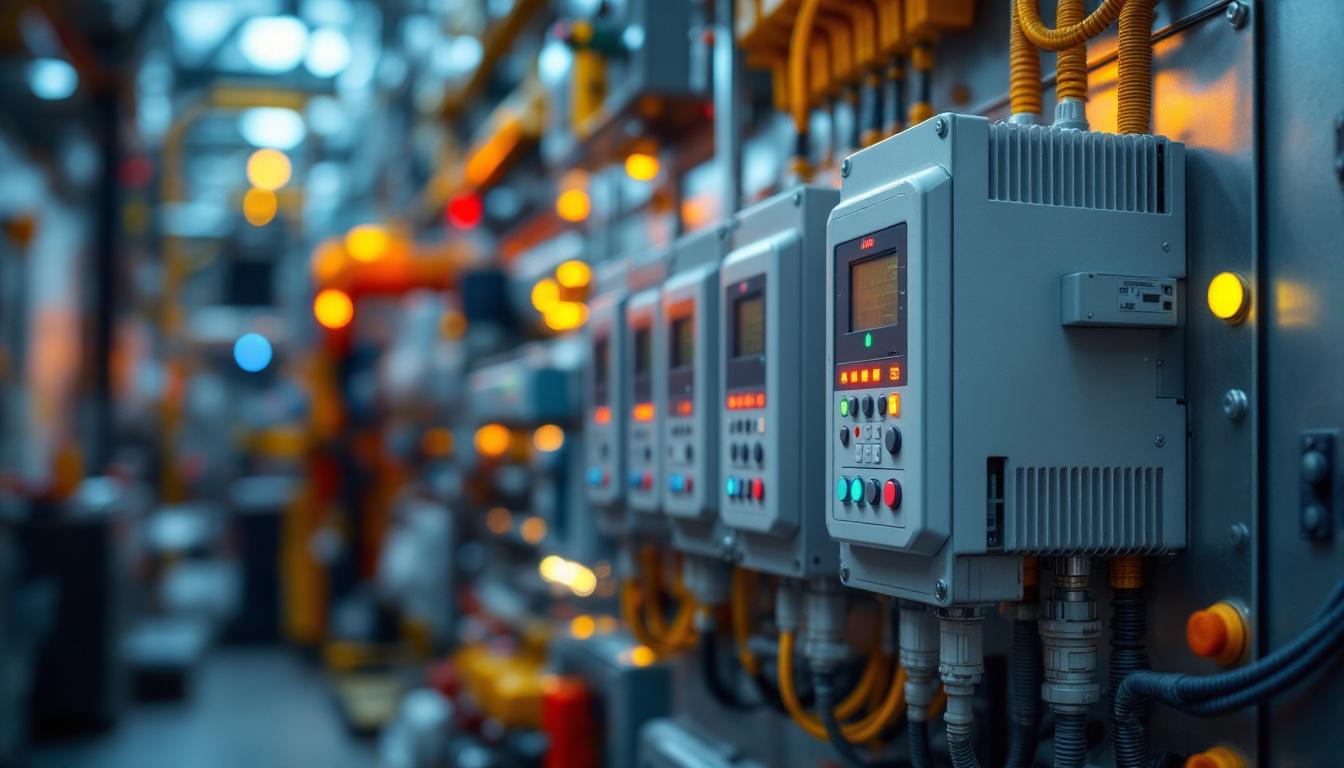 Variadores de Frecuencia Industriales