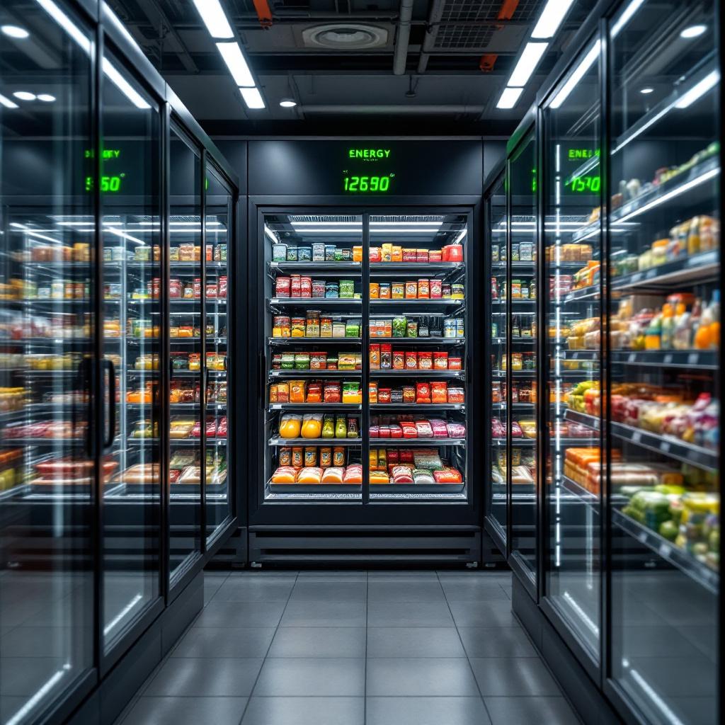 Camaras de Refrigeracion para Supermercados