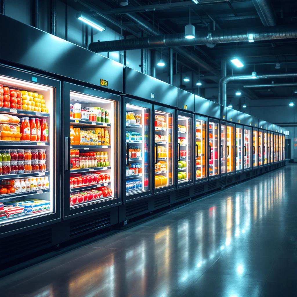 Camaras de Refrigeracion para Supermercados