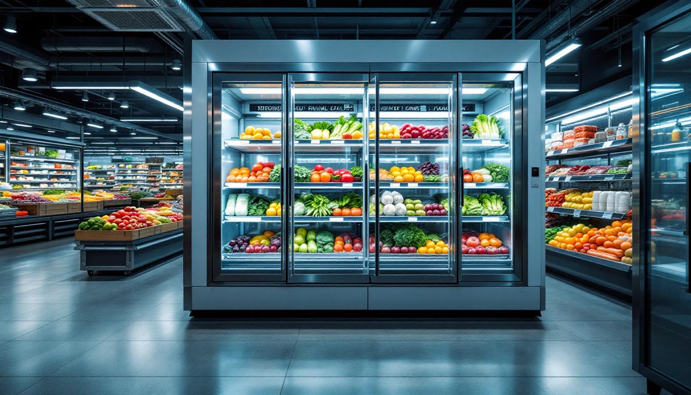 Camaras de Refrigeracion para Supermercados