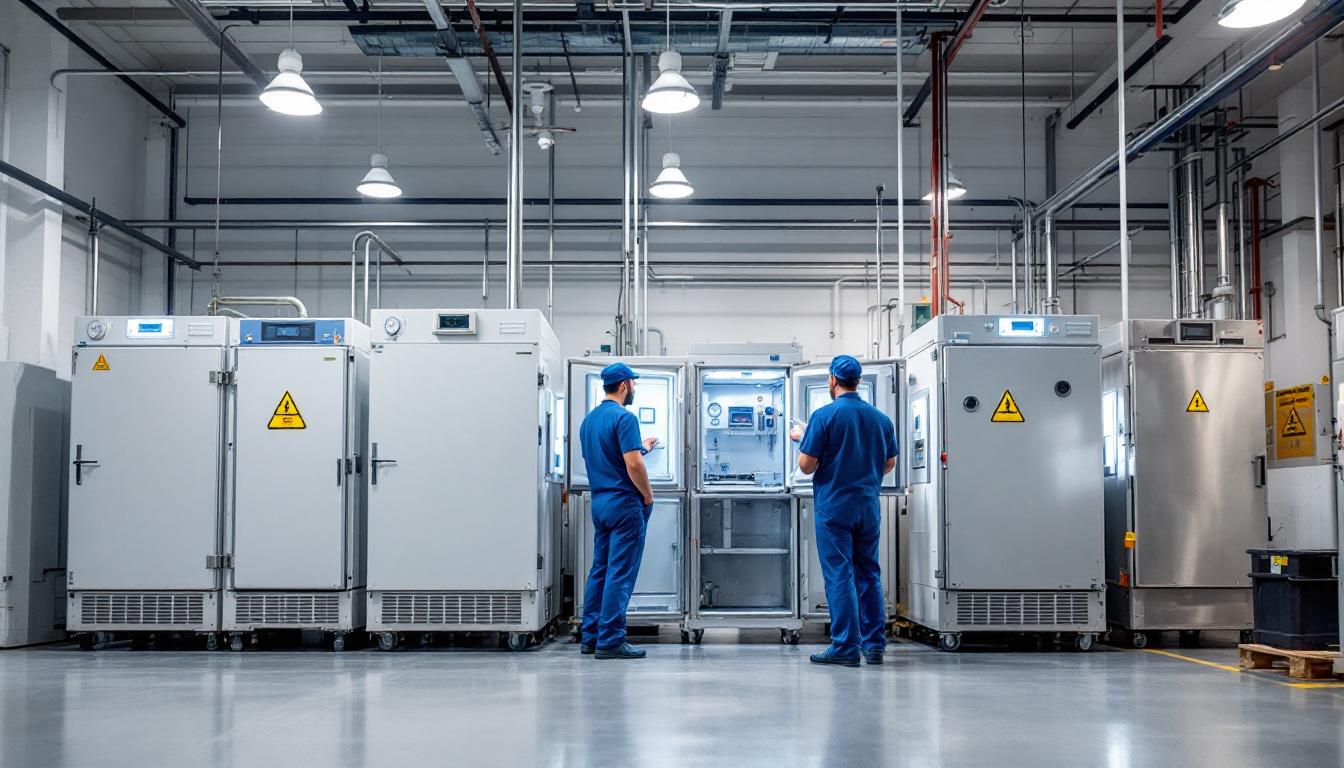 Camaras de Refrigeracion