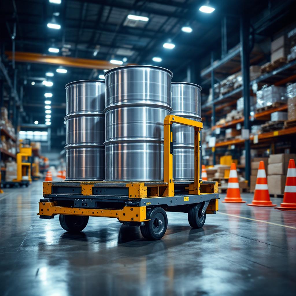 Carretillas para Tambos