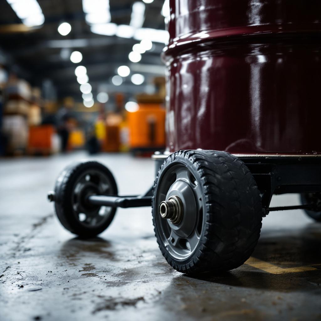 Carretillas para Tambos