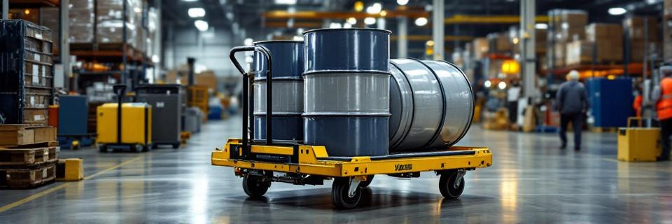 Carretillas para Tambos