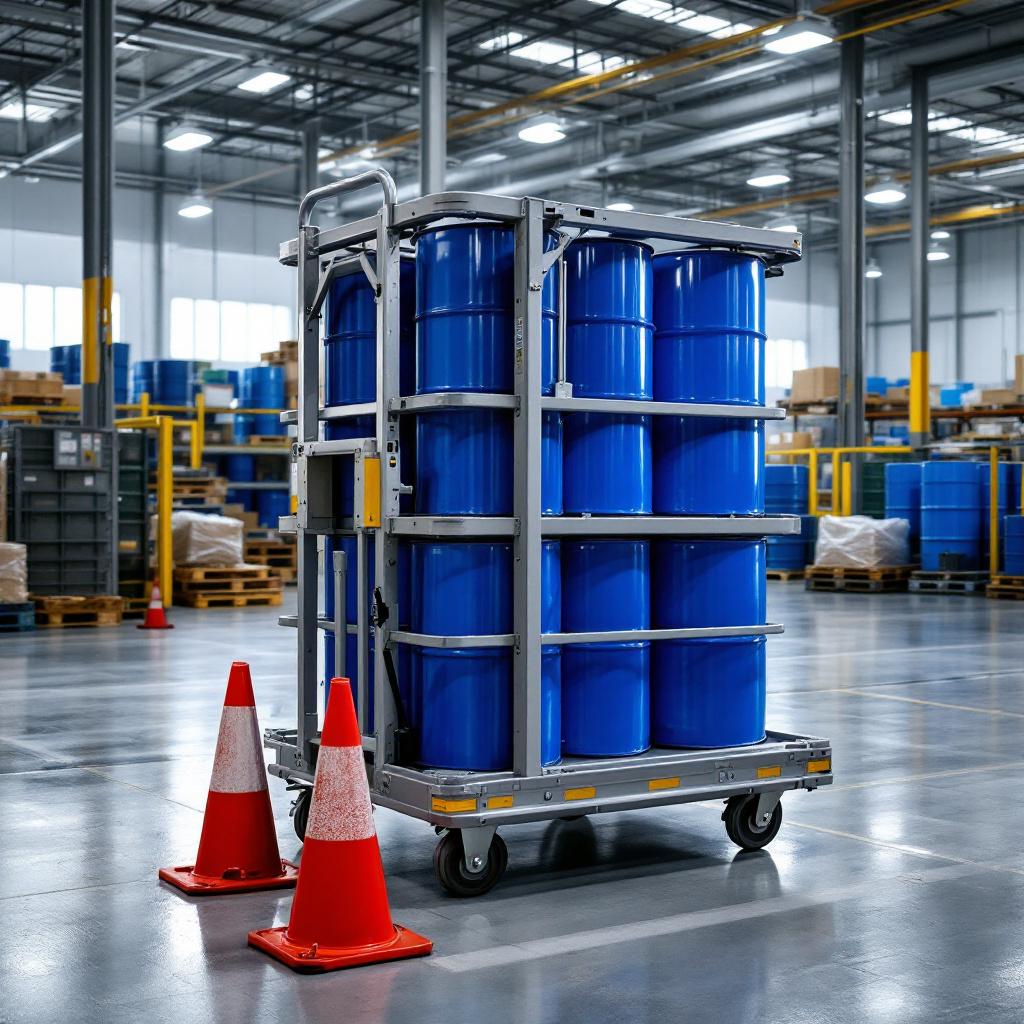 Carretillas para Tambos