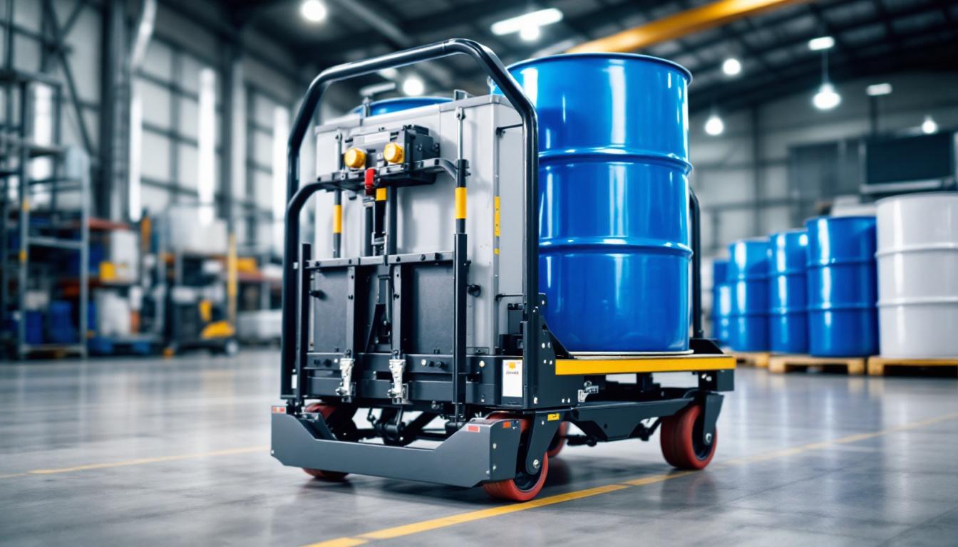 Carretillas para Tambos