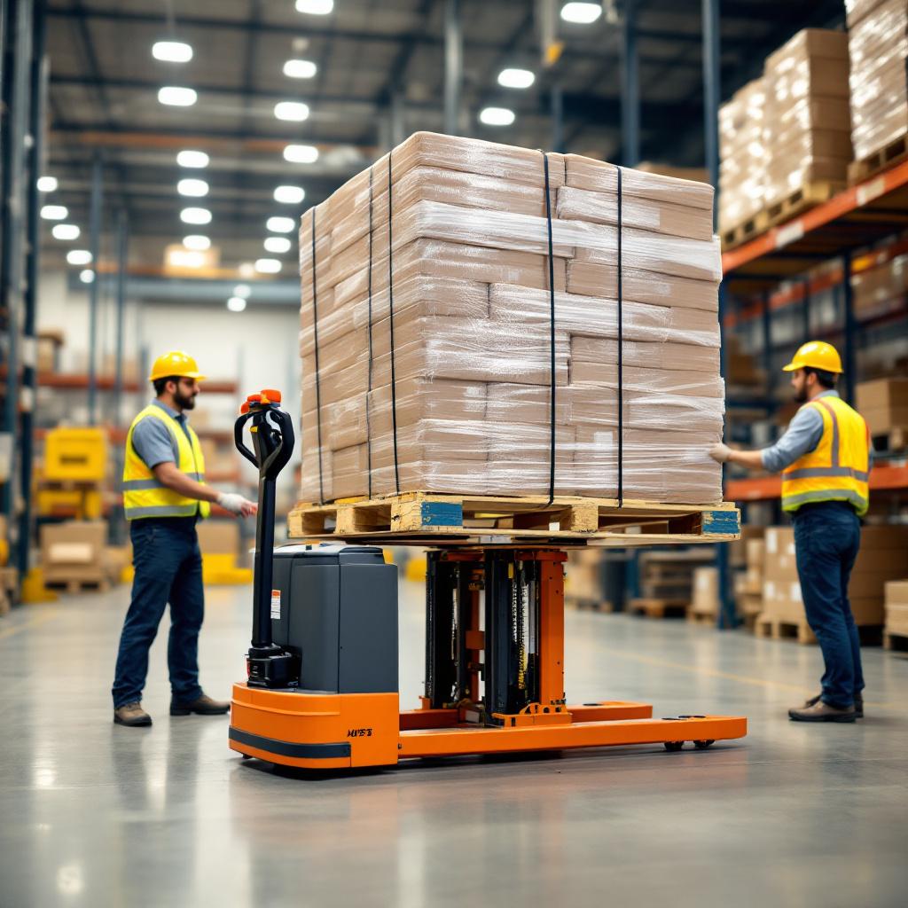 Patin Hidraulico con Bascula