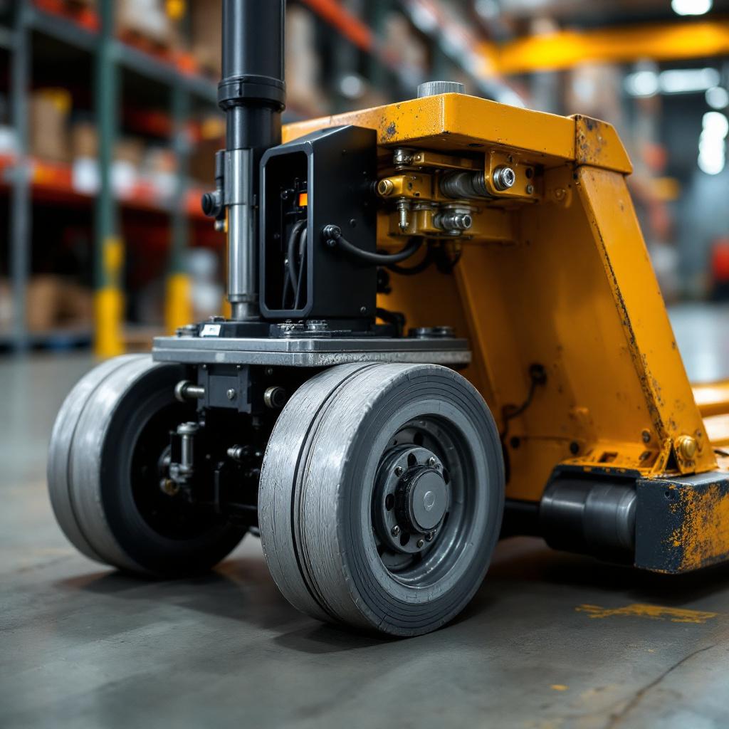 Patin Hidraulico con Bascula