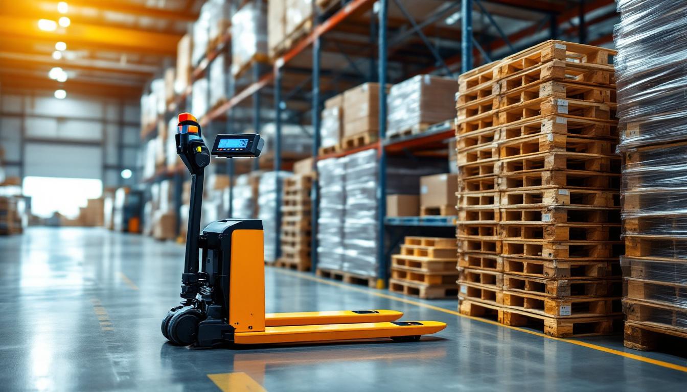 Patin Hidraulico con Bascula