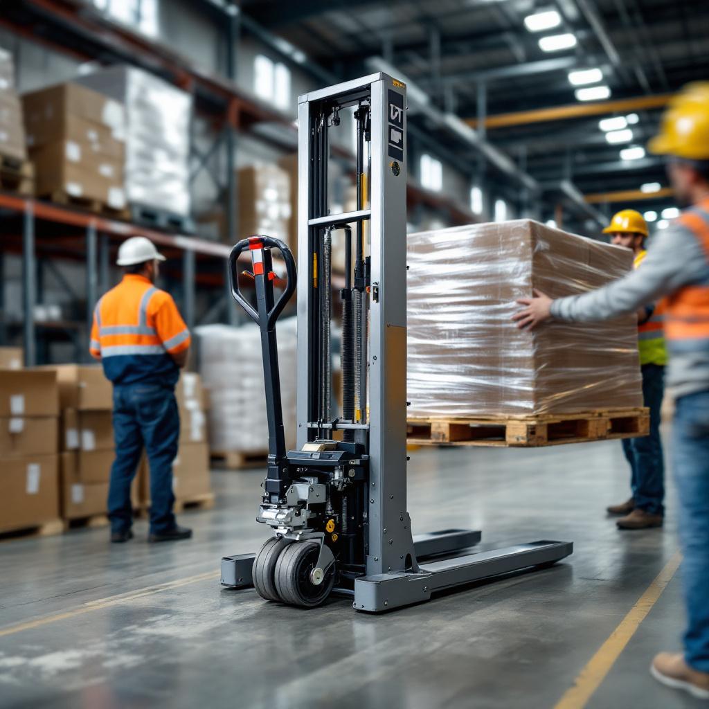 Patin Hidraulico Galvanizado