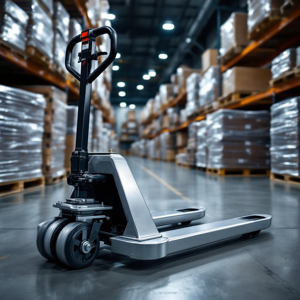 Patin Hidraulico Galvanizado