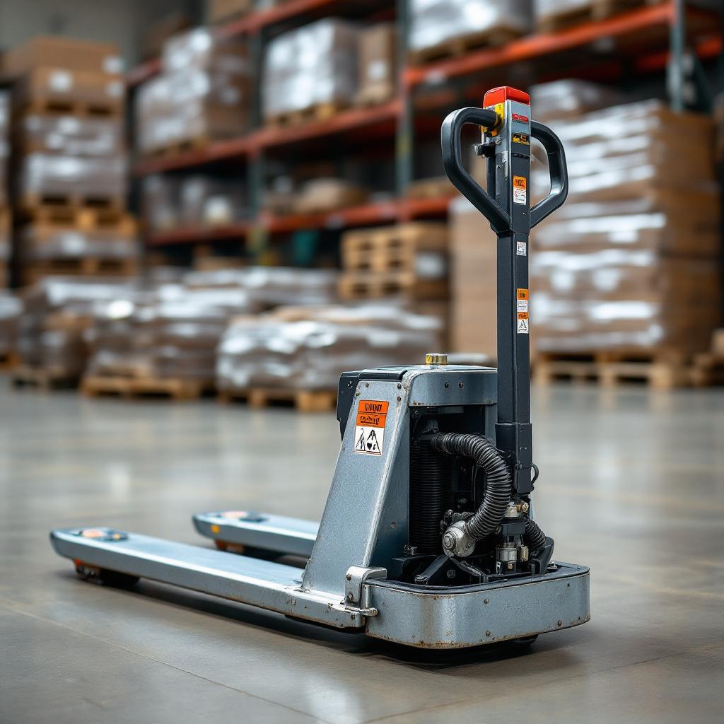 Patin Hidraulico Galvanizado