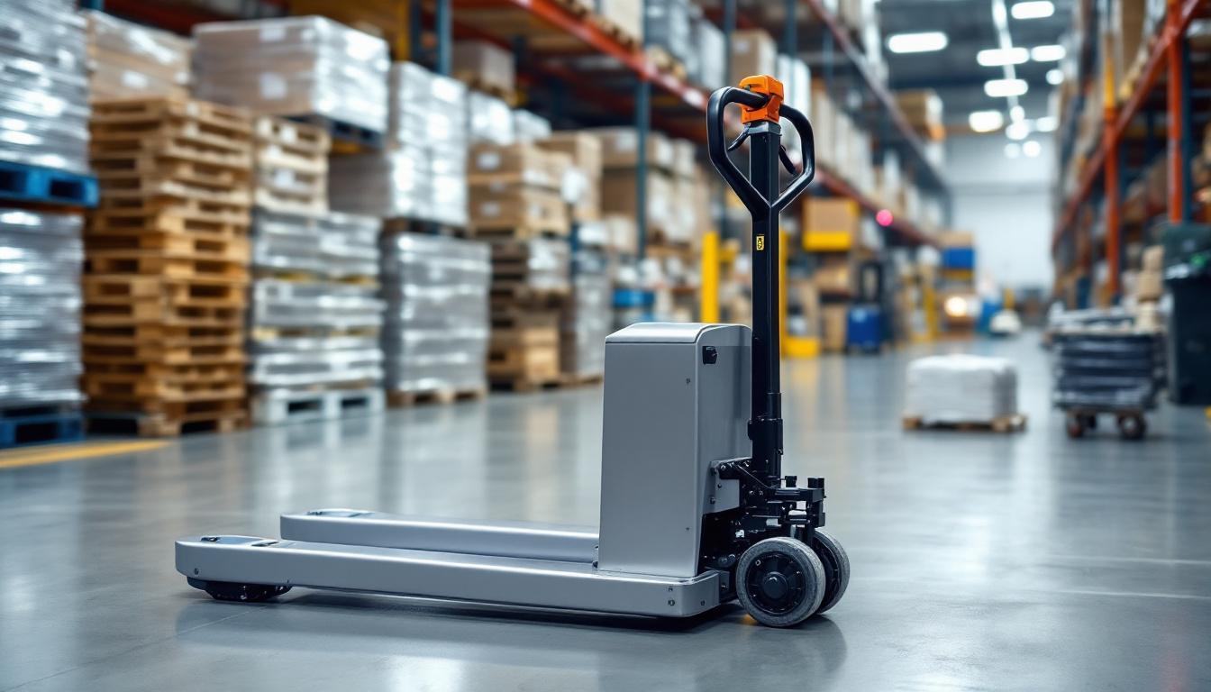 Patin Hidraulico Galvanizado