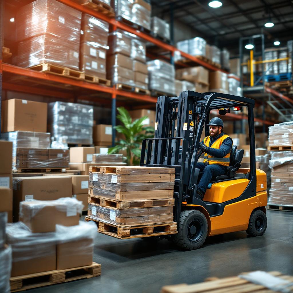 Carretillas Elevadoras para Descarga