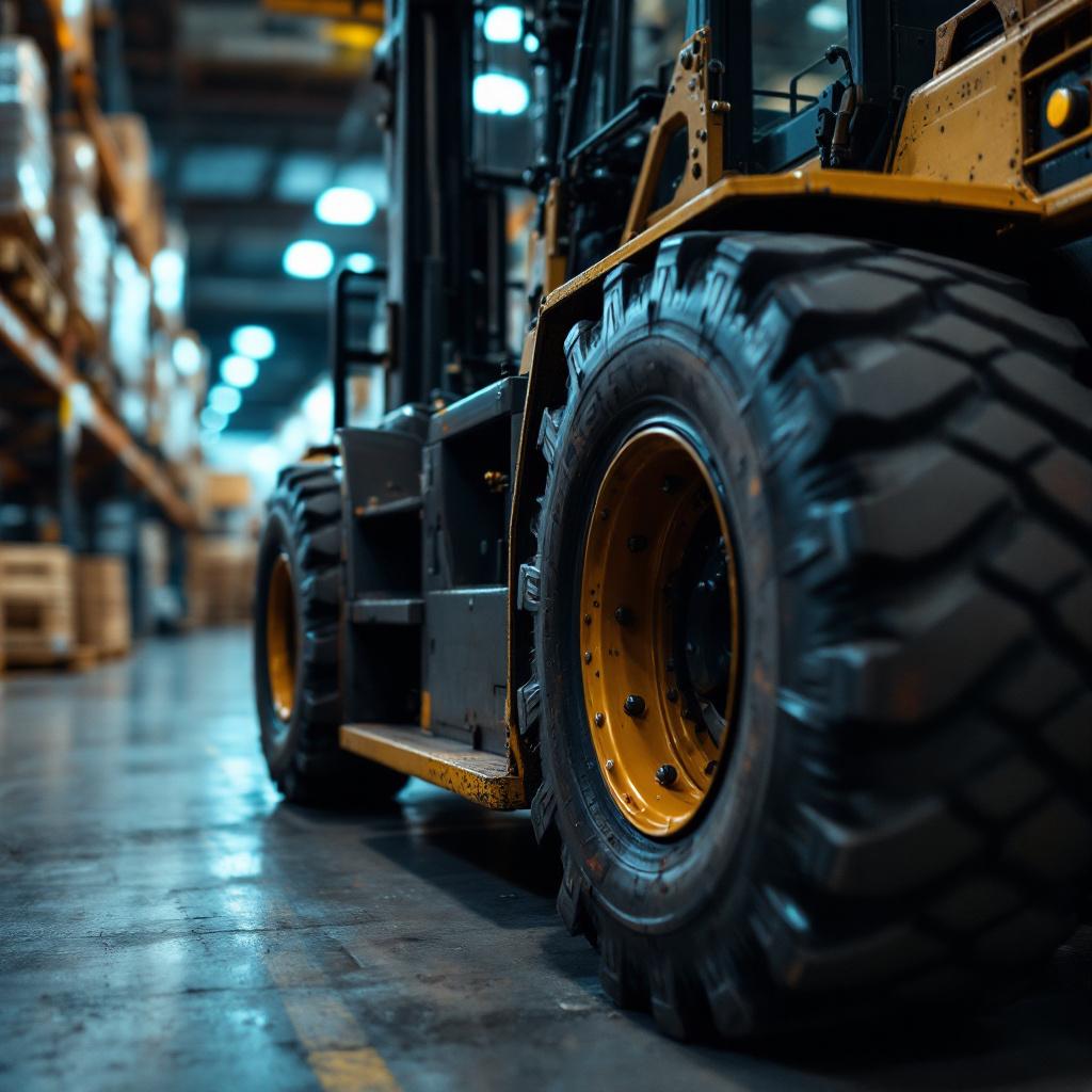 Carretillas Elevadoras para Descarga