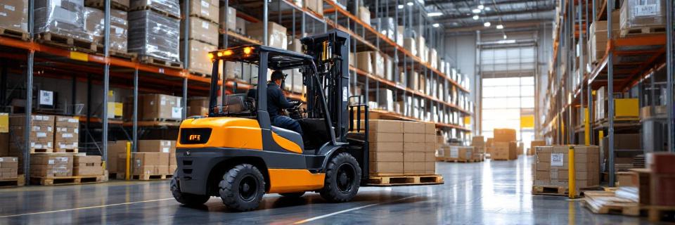 Carretillas Elevadoras para Descarga