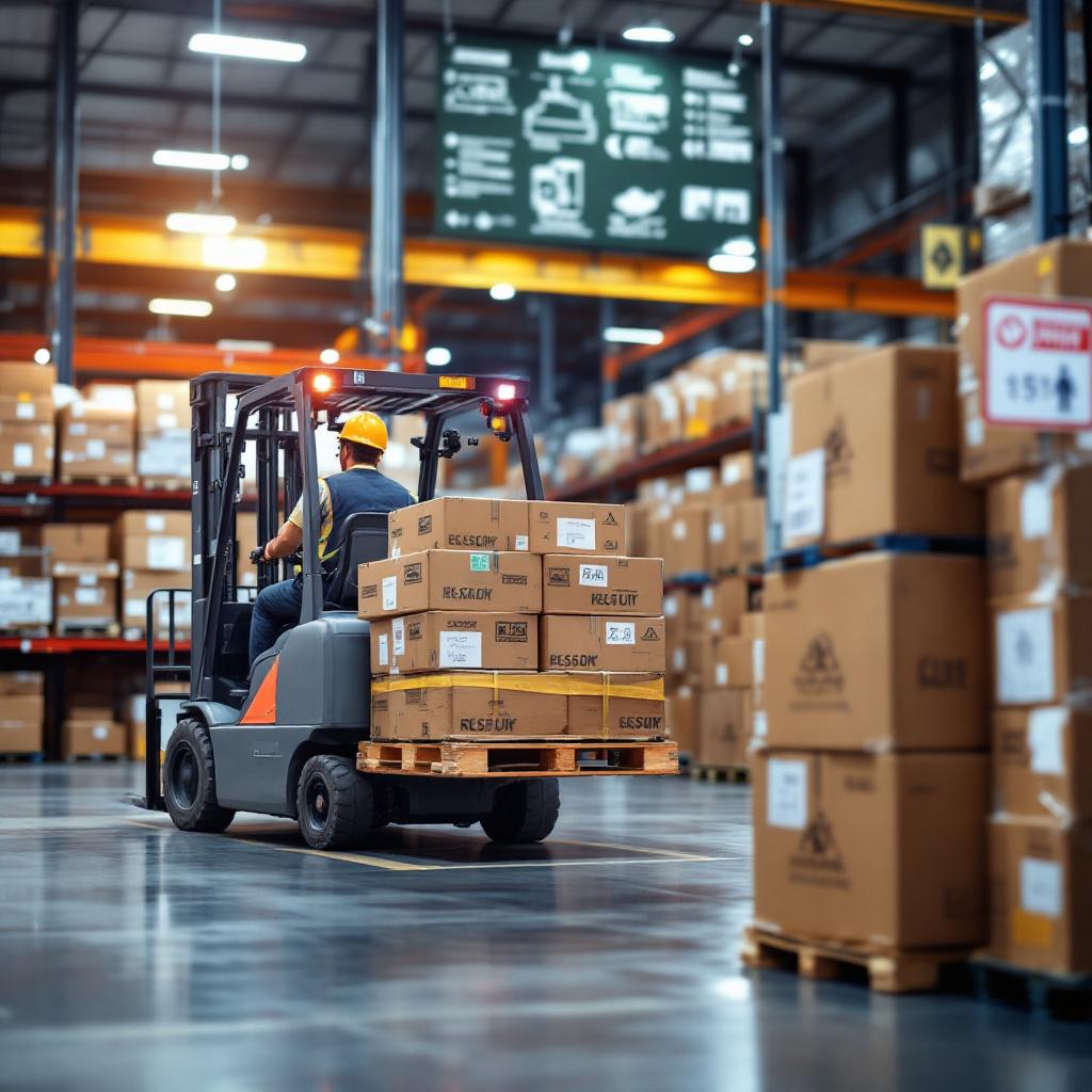 Carretillas Elevadoras para Descarga