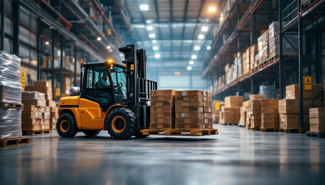 Carretillas Elevadoras para Descarga