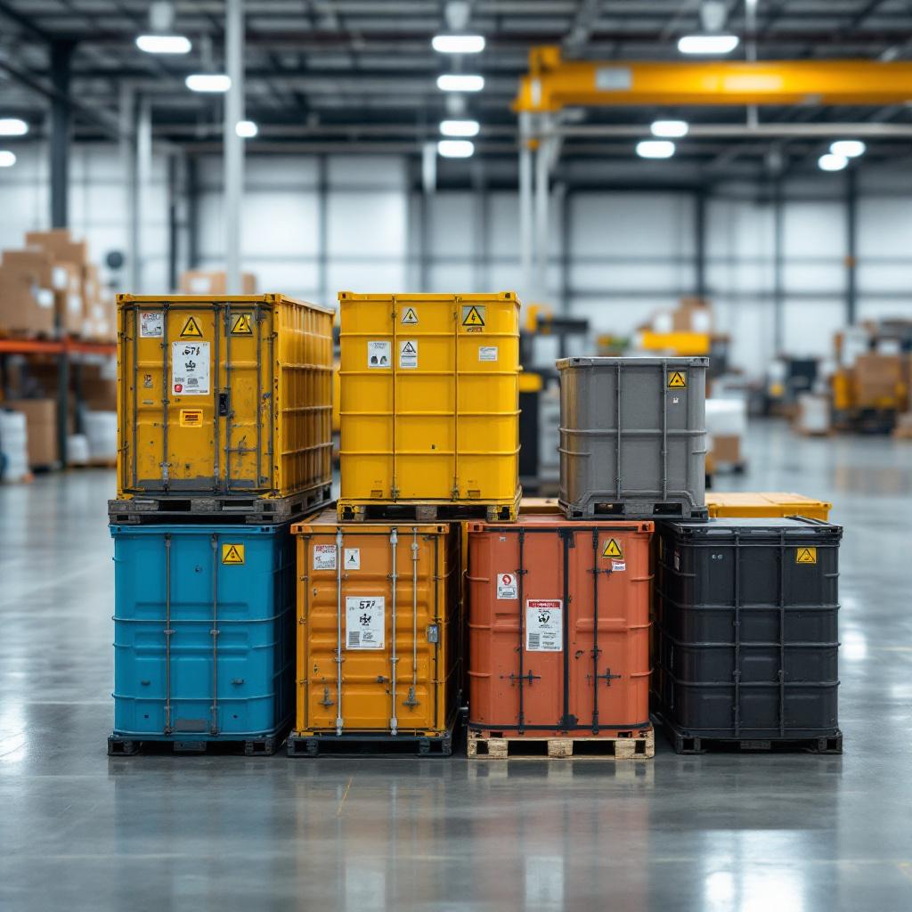 Contenedores Industriales