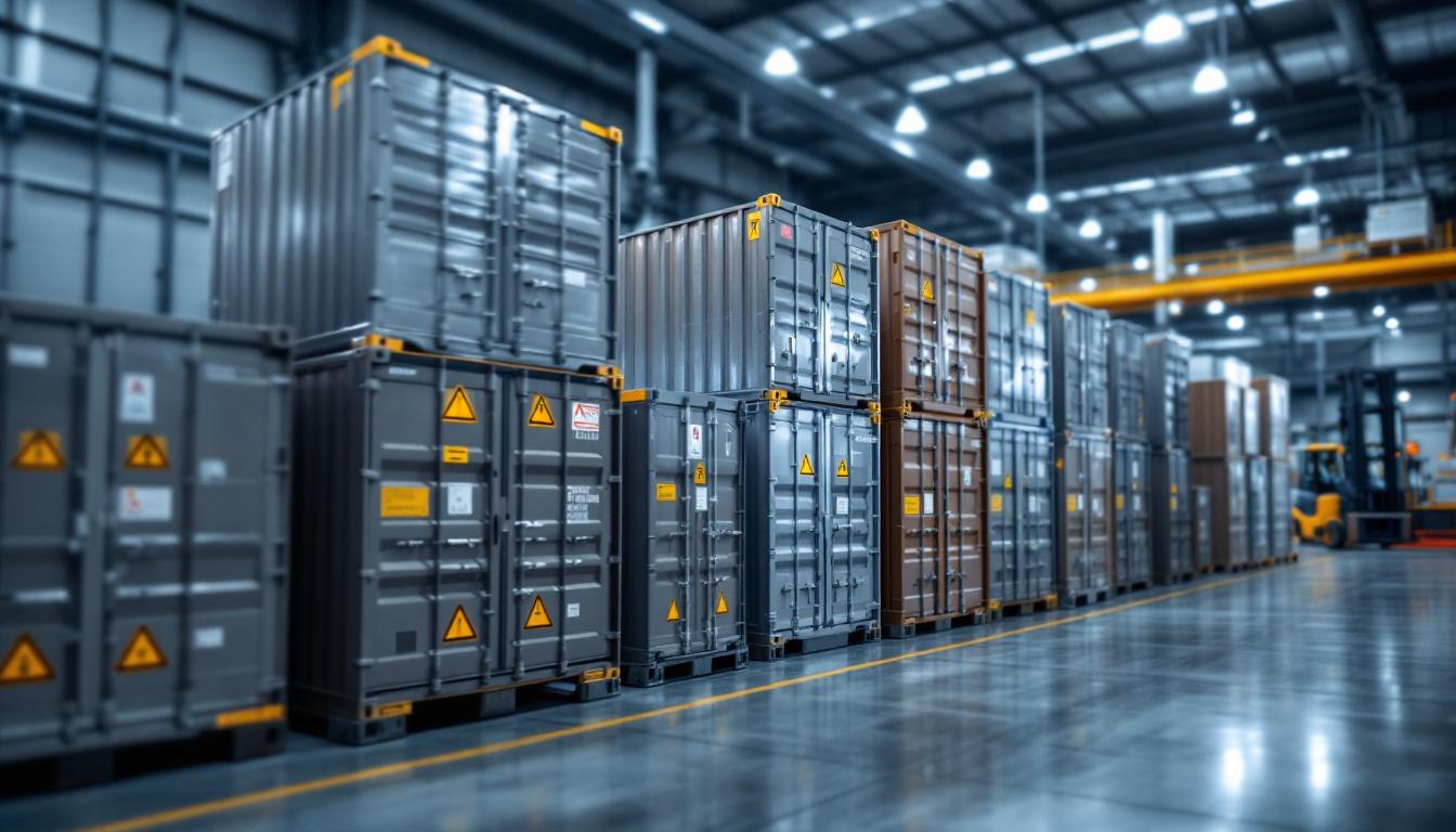 Contenedores Industriales