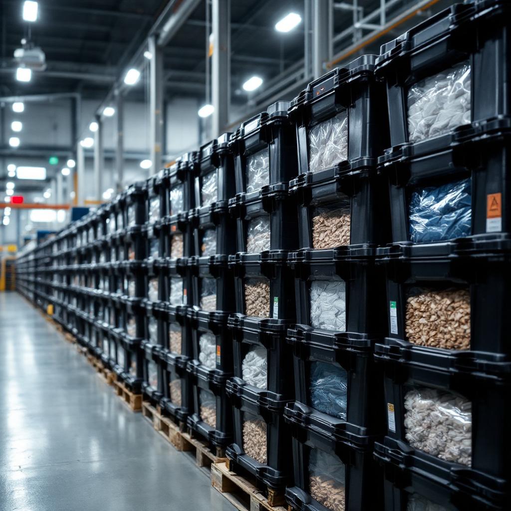 Contenedores Plasticos Industriales