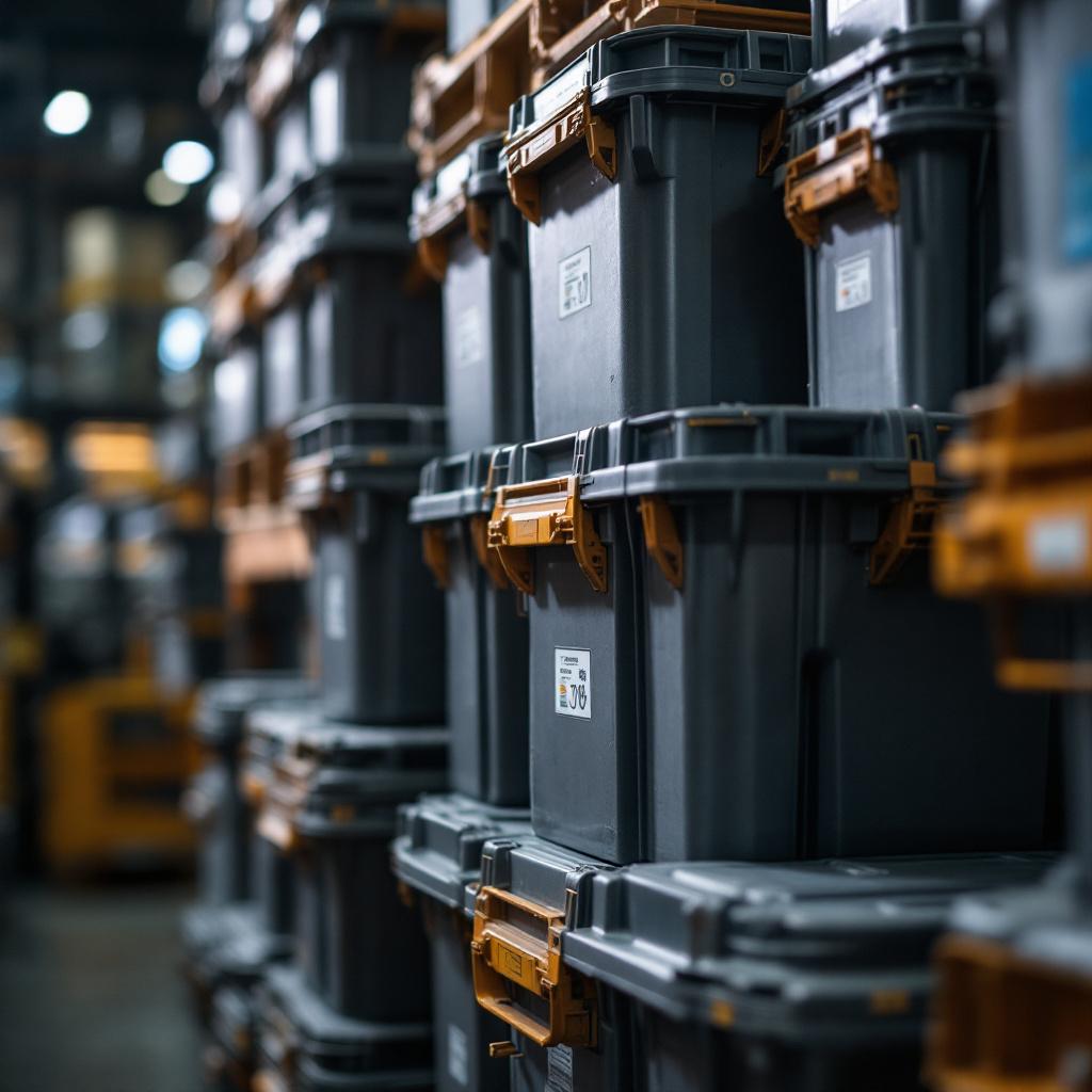 Contenedores Plasticos Industriales