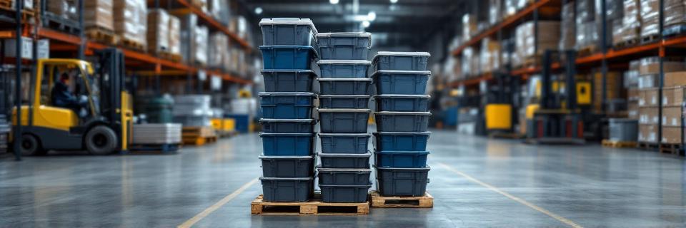 Contenedores Plasticos Industriales