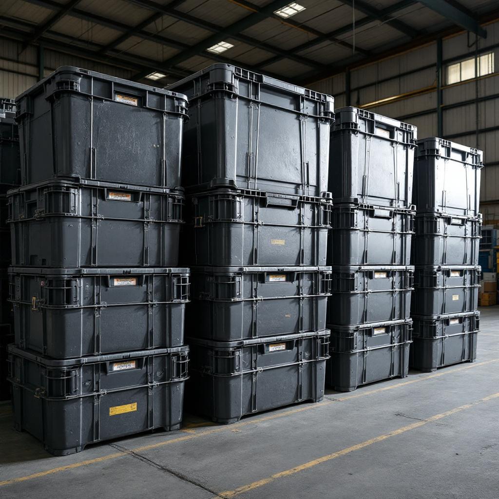 Contenedores Plasticos Industriales