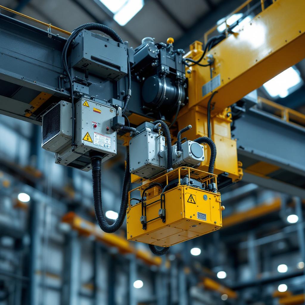 Gruas Viajeras Monorriel