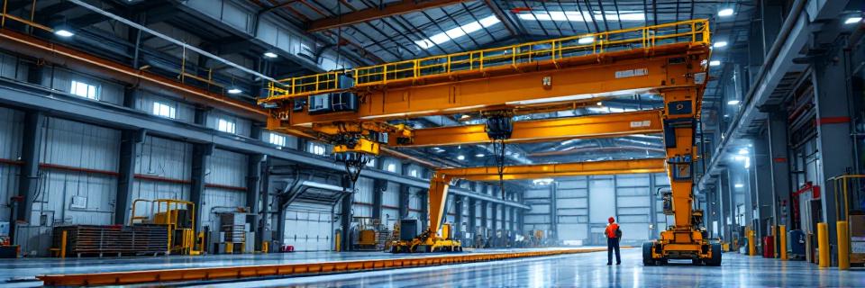 Gruas Viajeras Monorriel