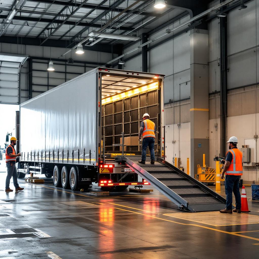 Rampas Niveladoras Mecanicas