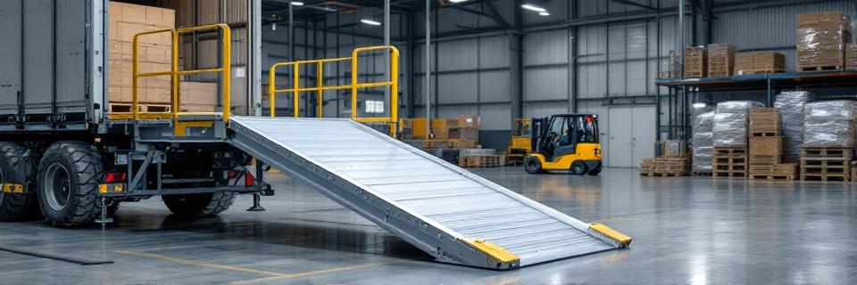 Rampas Niveladoras Mecanicas