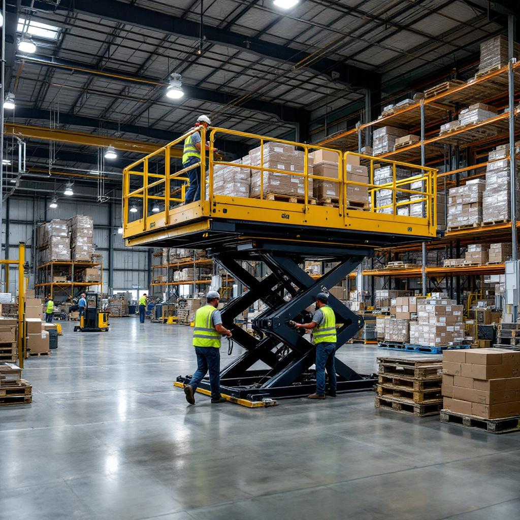 Plataforma Hidraulica Fija