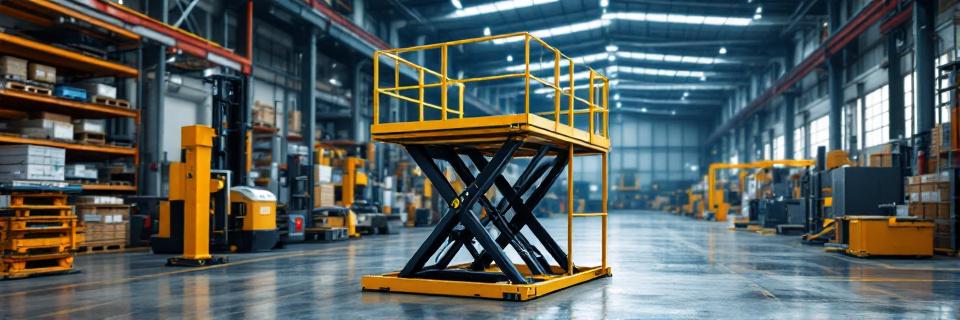 Plataforma Hidraulica Fija