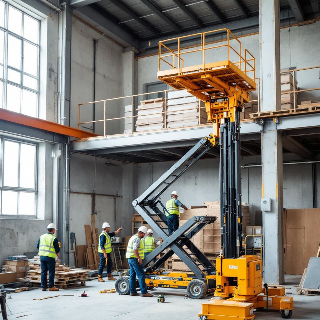 Plataforma Hidraulica Moviles