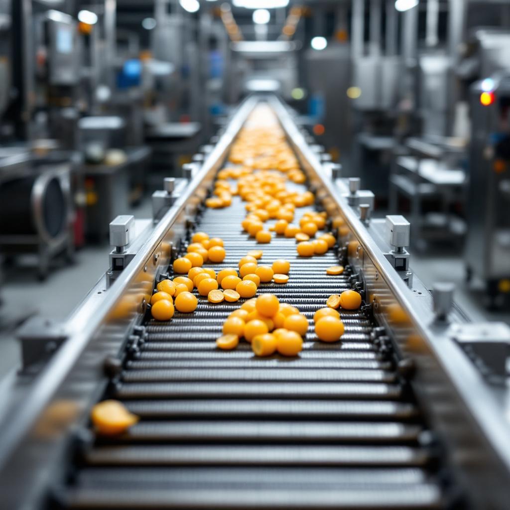 Transportadores de Cadena Ancha para Lata de Alimentos