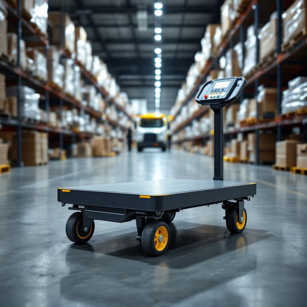 Carros Plataforma Electricos