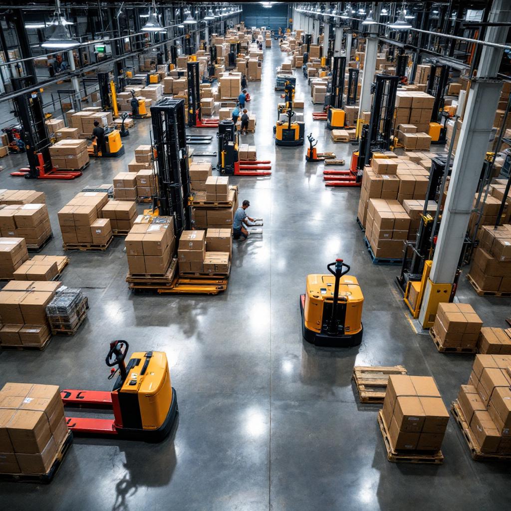 Carros Plataforma Electricos