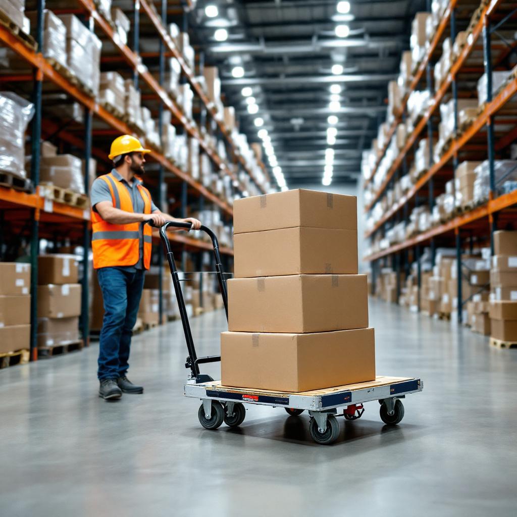 Carros Plataforma Manuales