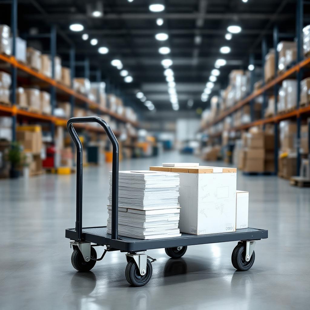 Carros Plataforma Manuales