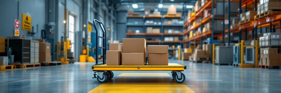 Carros Plataforma Manuales