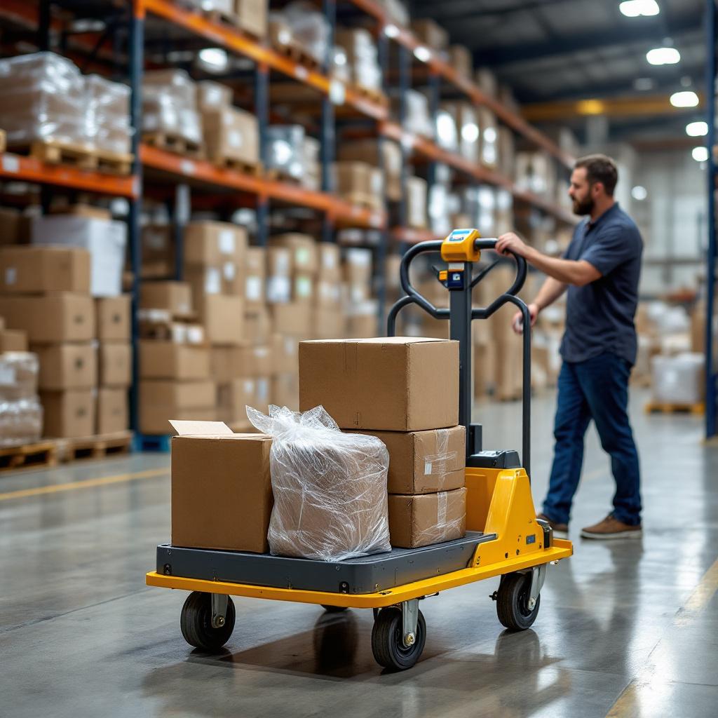 Carros Plataforma Manuales