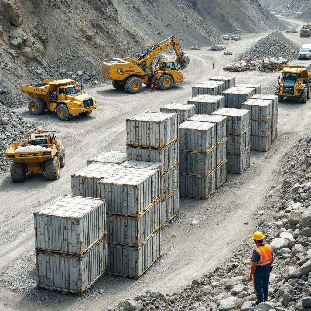 Contenedores Metalicos